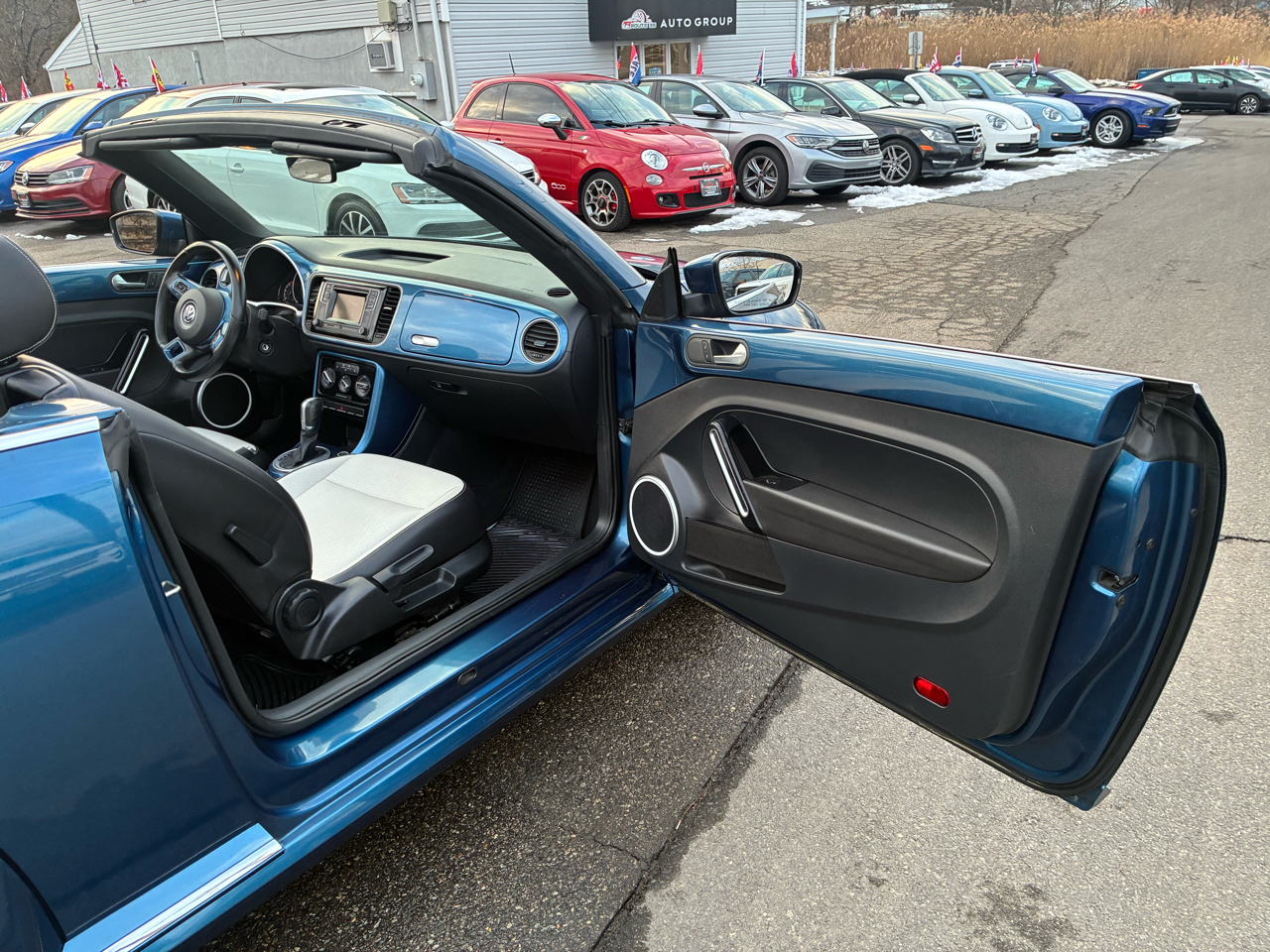 Volkswagen Beetle 1.8T S Convertible 2017