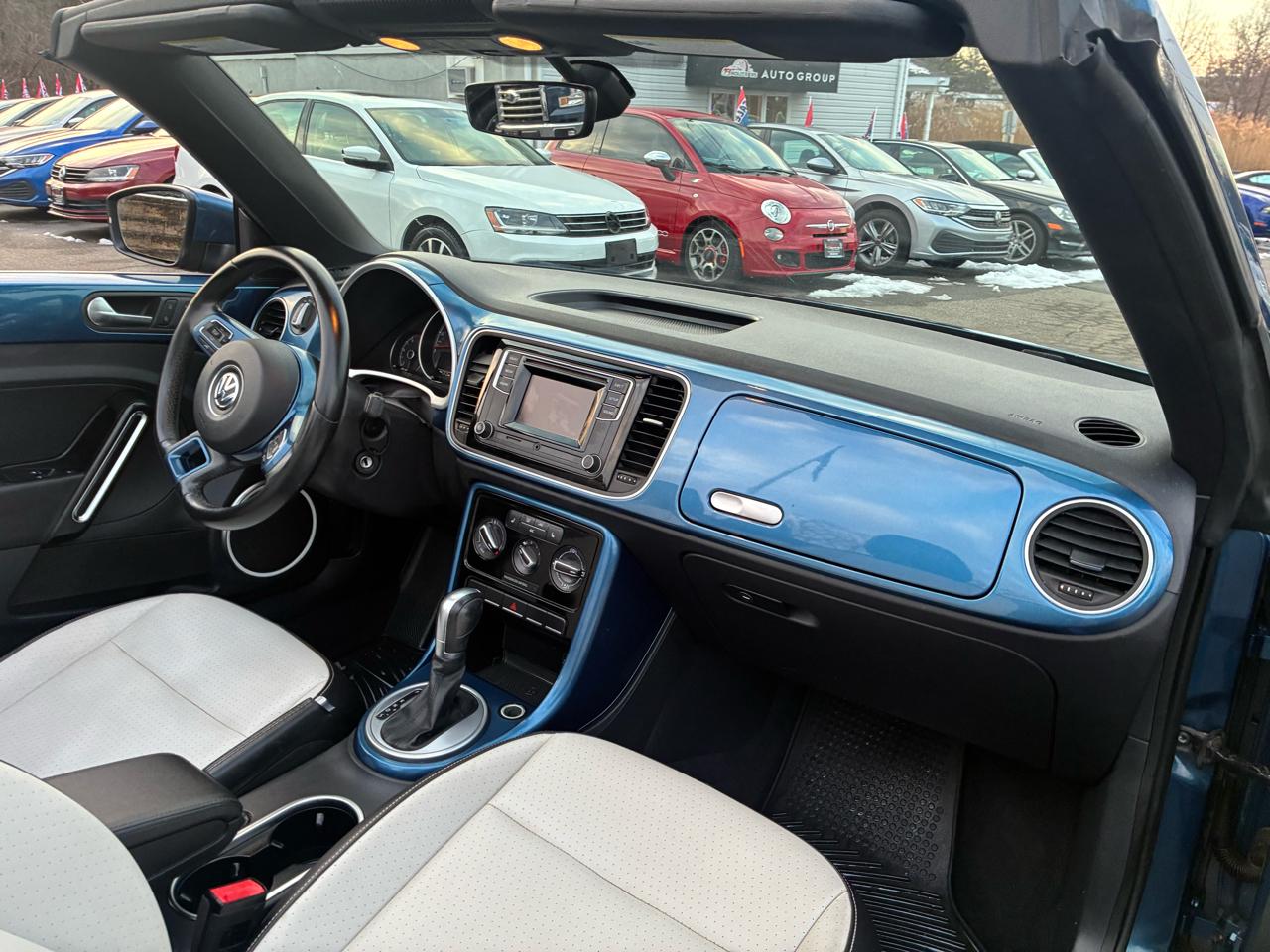 Volkswagen Beetle 1.8T S Convertible 2017