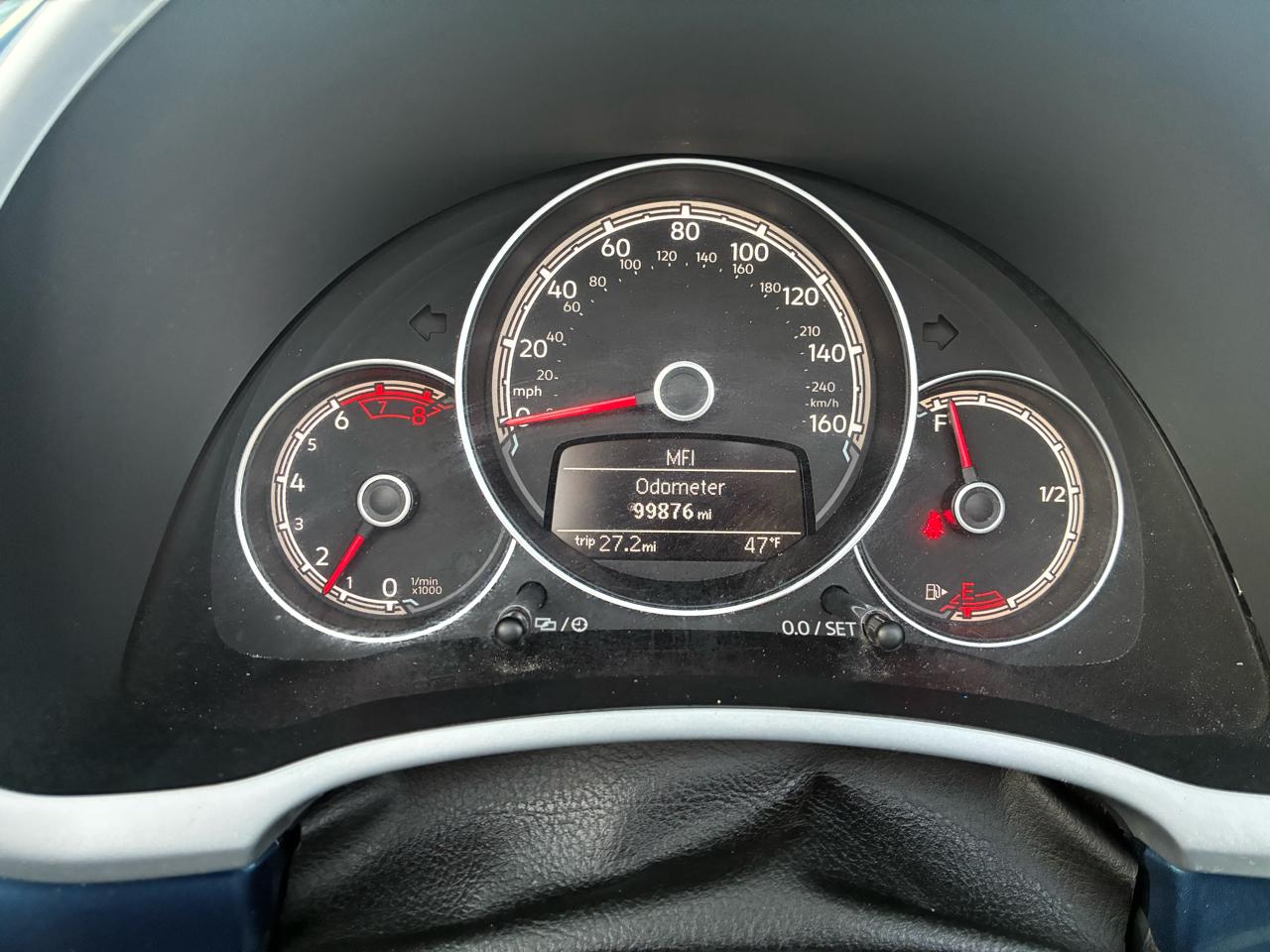 Volkswagen Beetle 1.8T S Convertible 2017