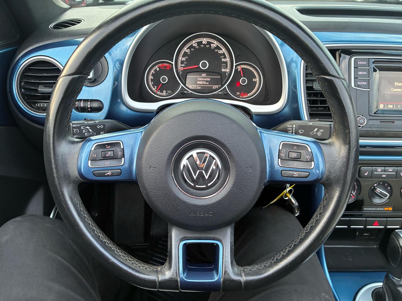 Volkswagen Beetle 1.8T S Convertible 2017