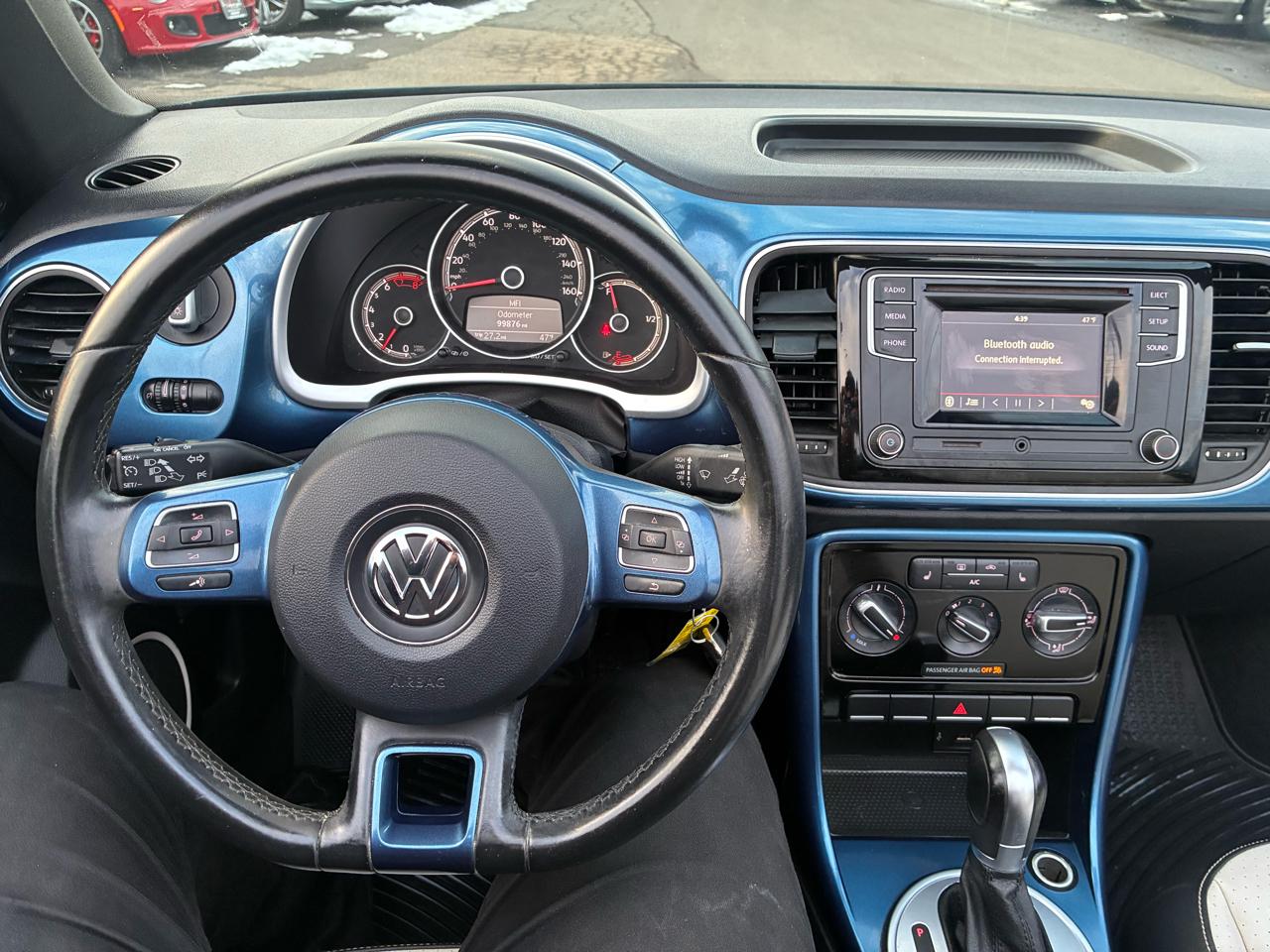 Volkswagen Beetle 1.8T S Convertible 2017
