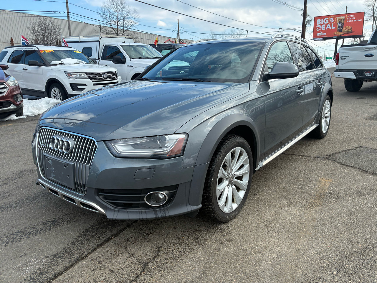 2016 Audi A6 allroad Premium Plus