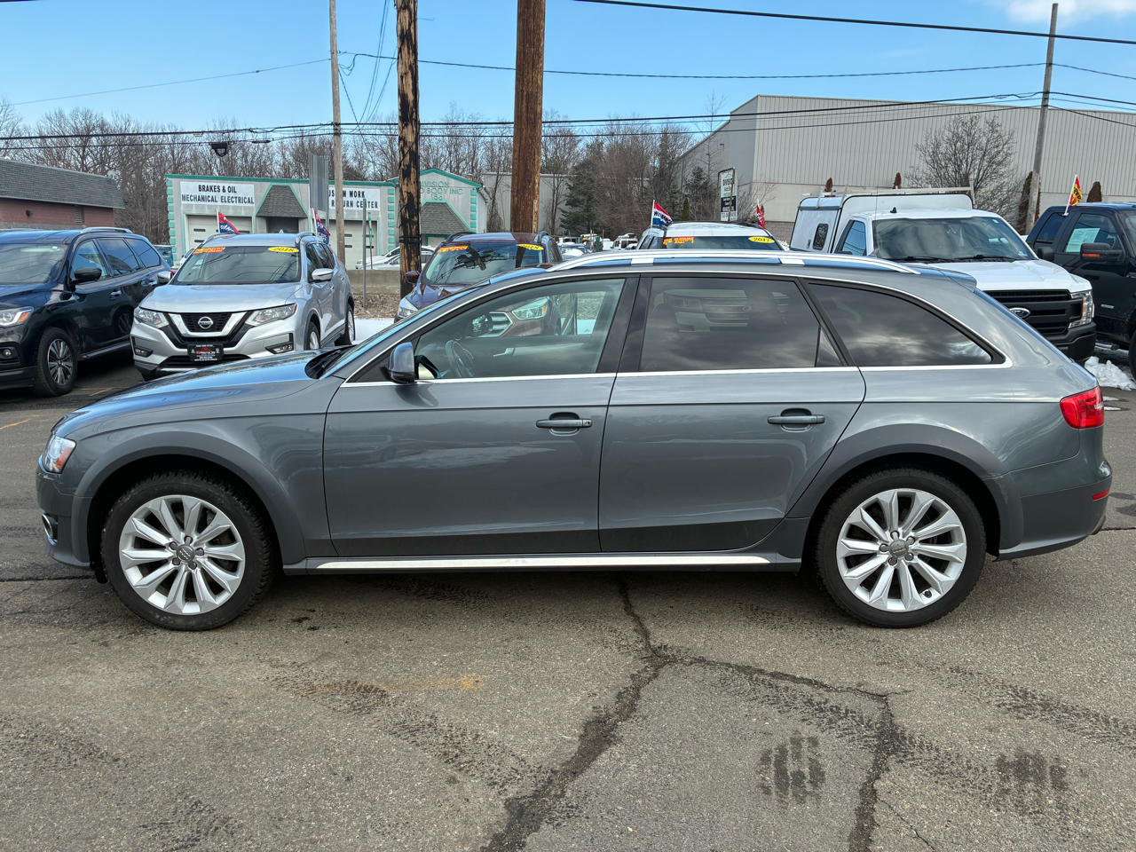 Audi A6 allroad Premium Plus 2016