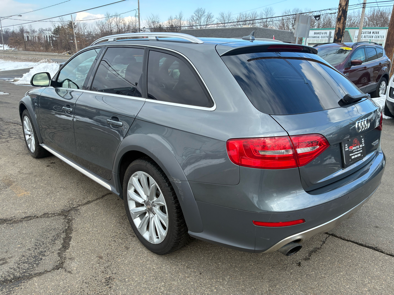 Audi A6 allroad Premium Plus 2016