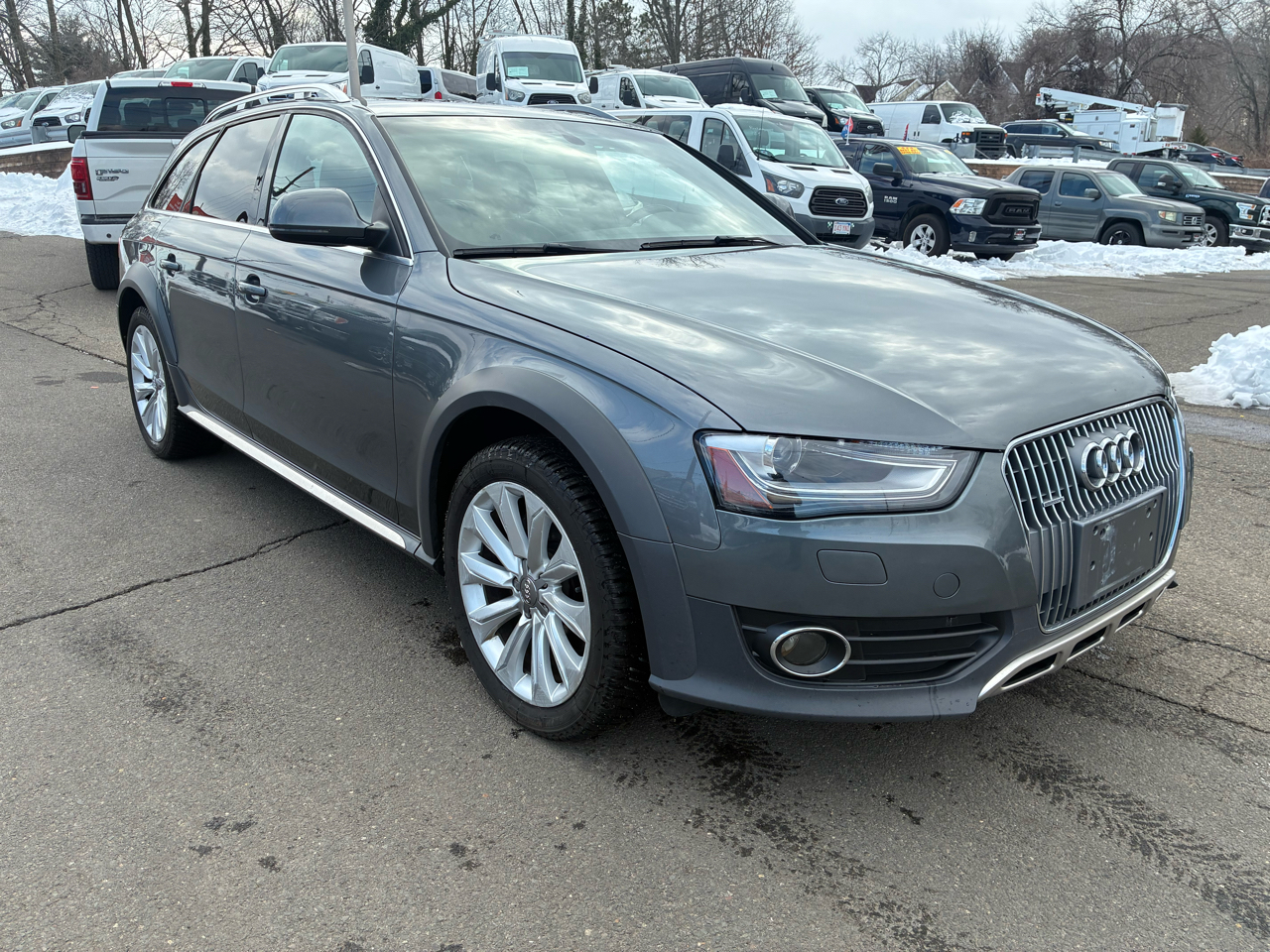 Audi A6 allroad Premium Plus 2016