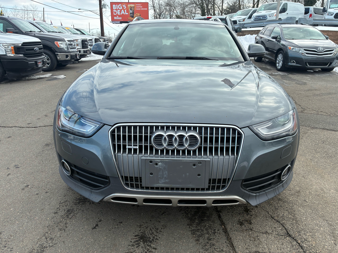 Audi A6 allroad Premium Plus 2016