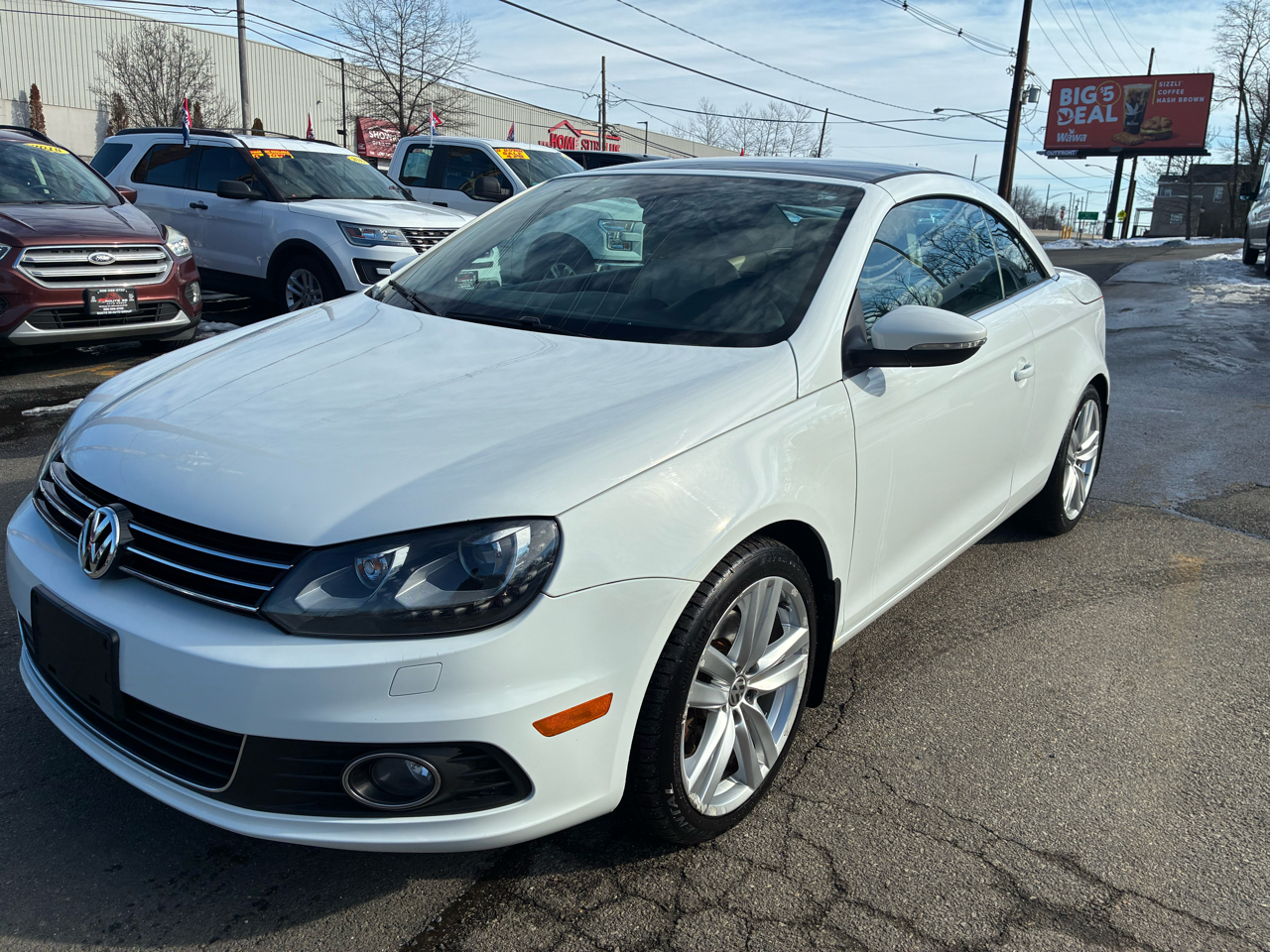 2015 Volkswagen Eos Executive Edition