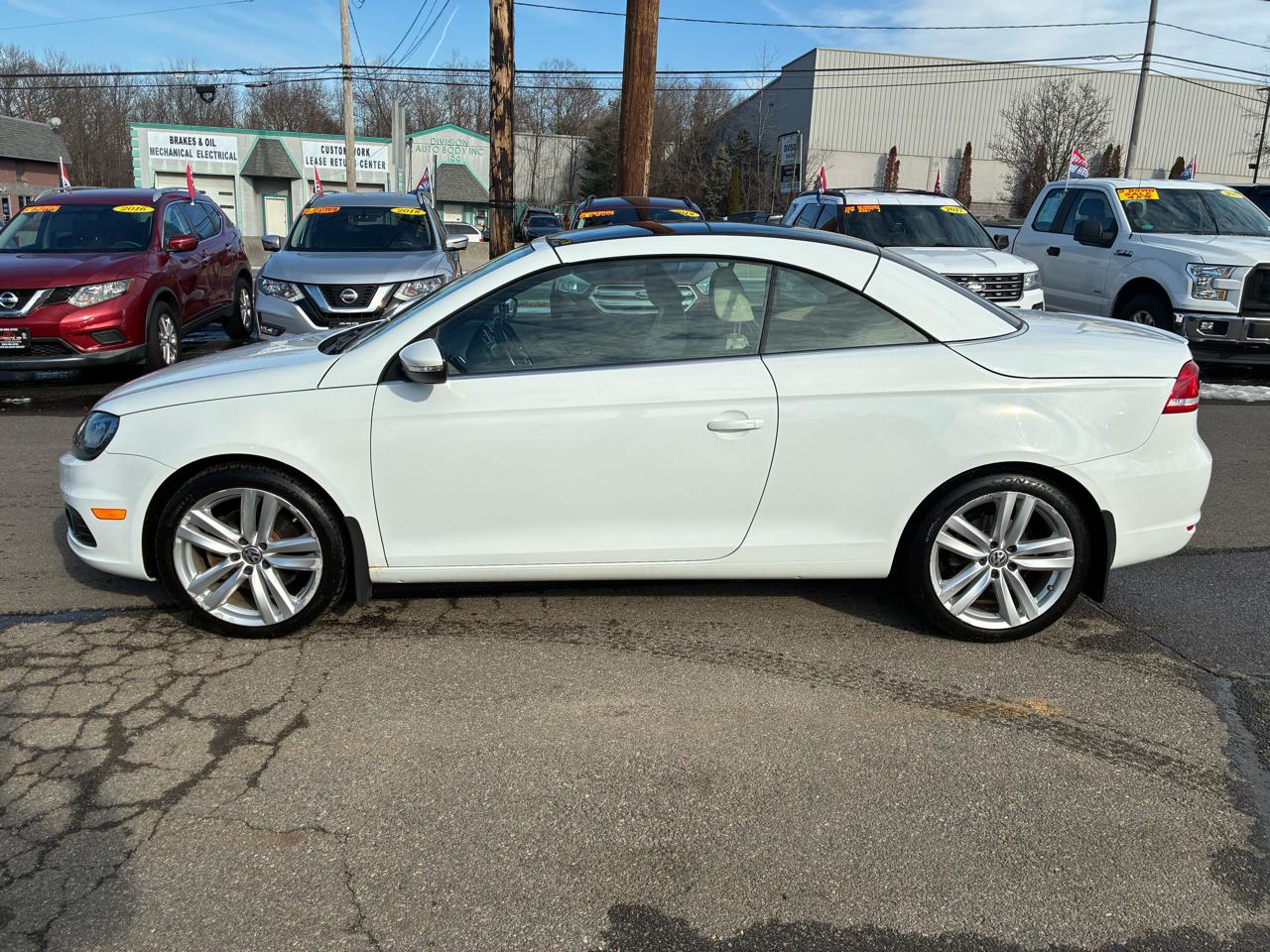 Volkswagen Eos Executive 2015
