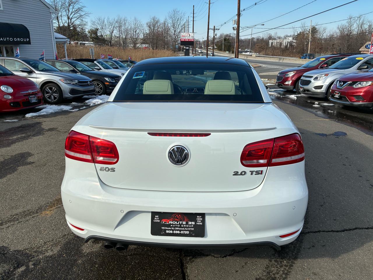 Volkswagen Eos Executive 2015