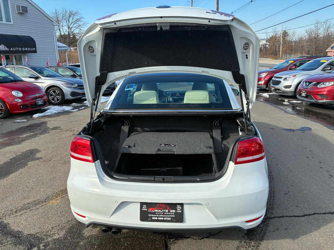 Volkswagen Eos Executive 2015