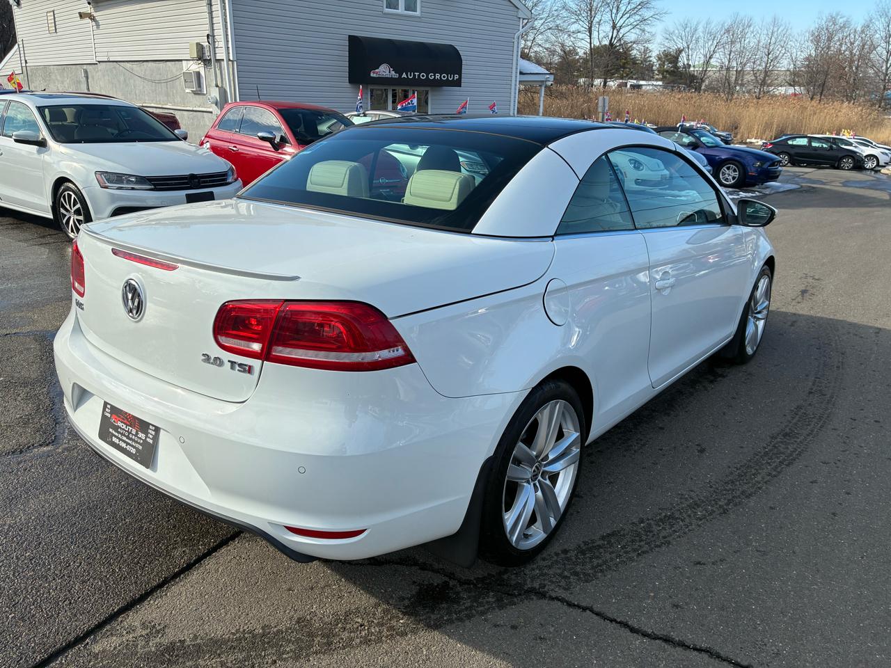 Volkswagen Eos Executive 2015
