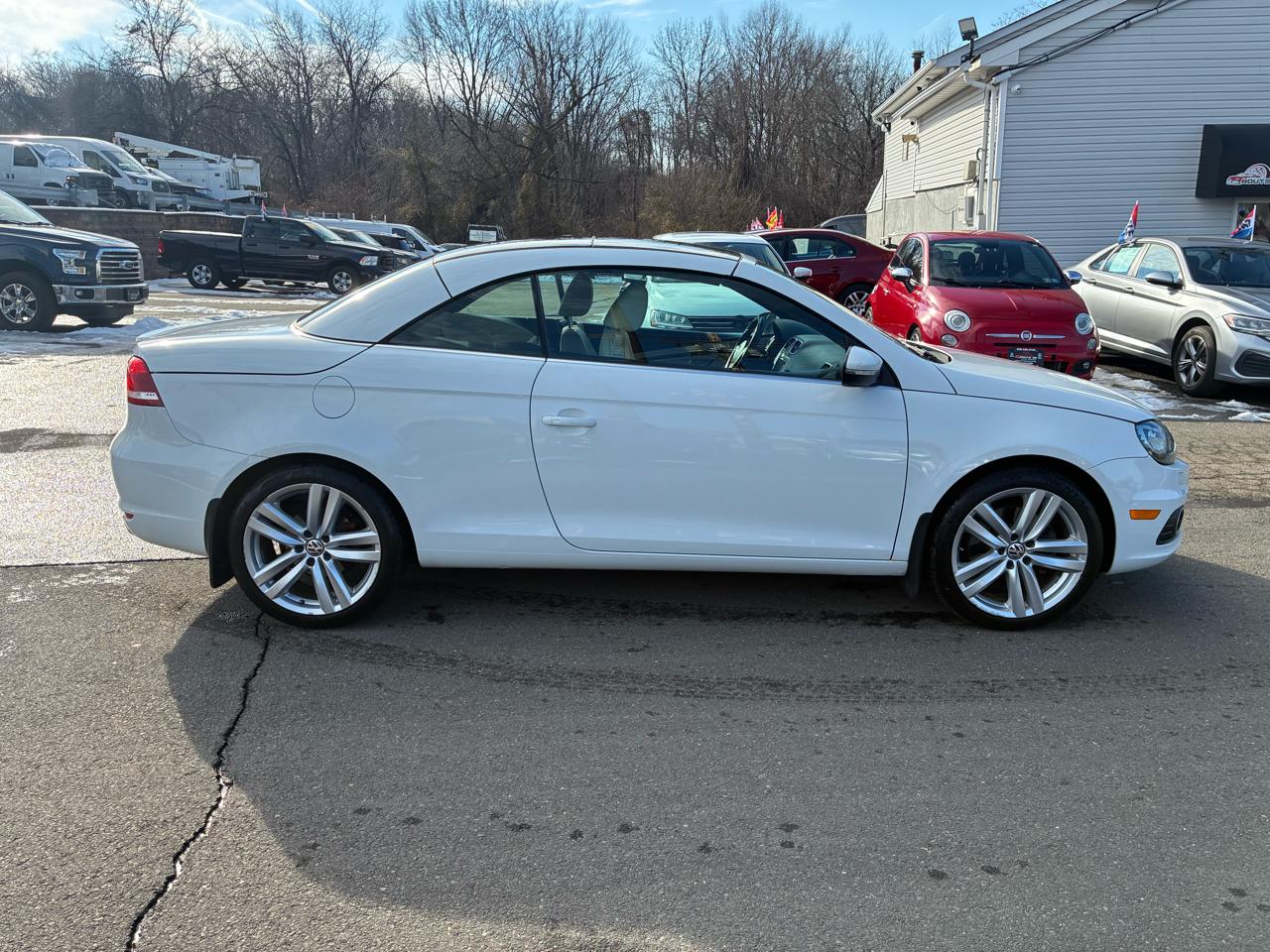 Volkswagen Eos Executive 2015