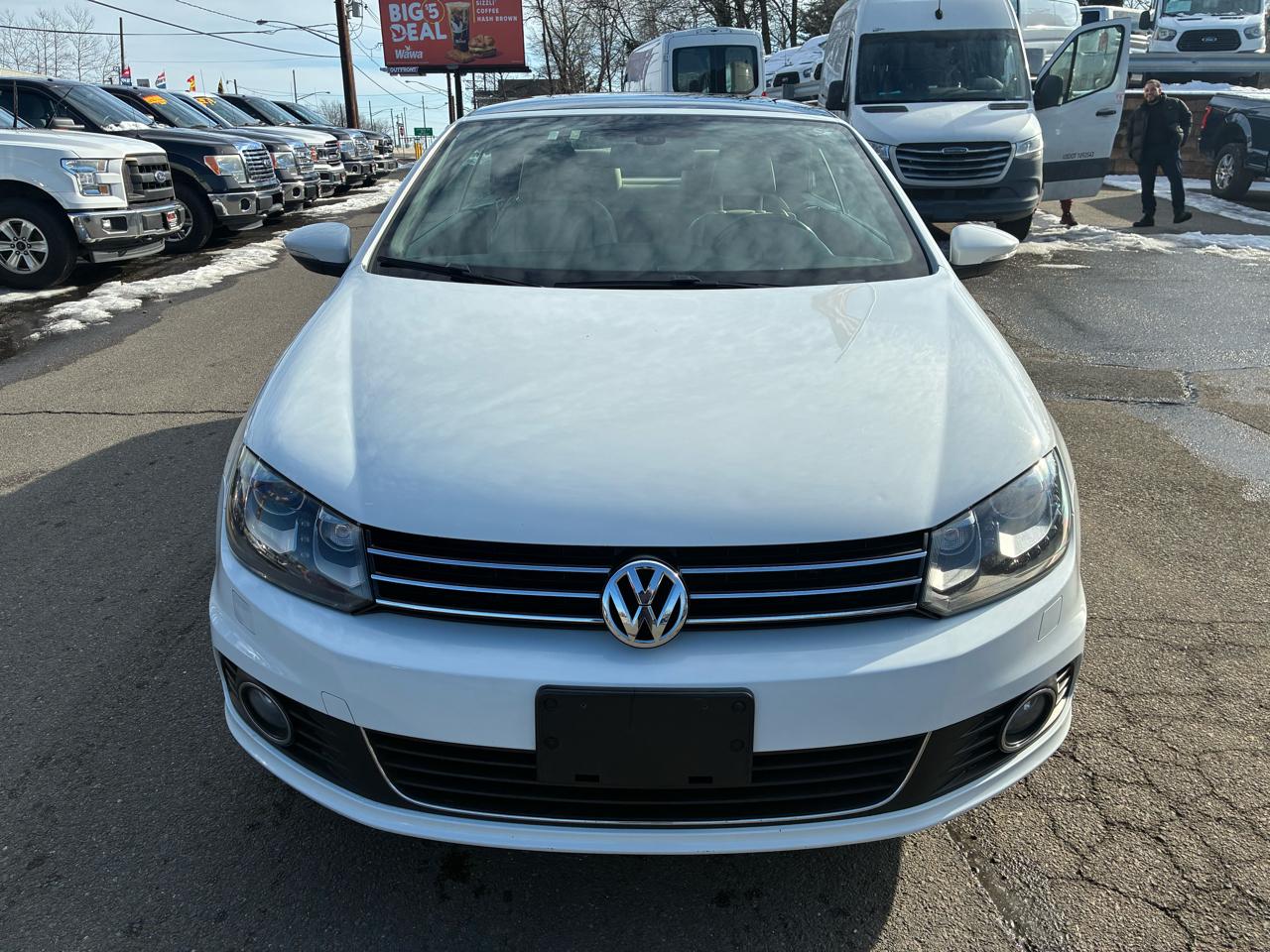 Volkswagen Eos Executive 2015