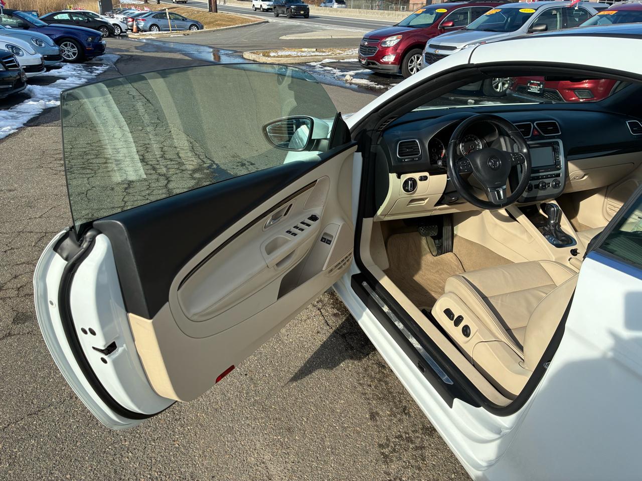 Volkswagen Eos Executive 2015