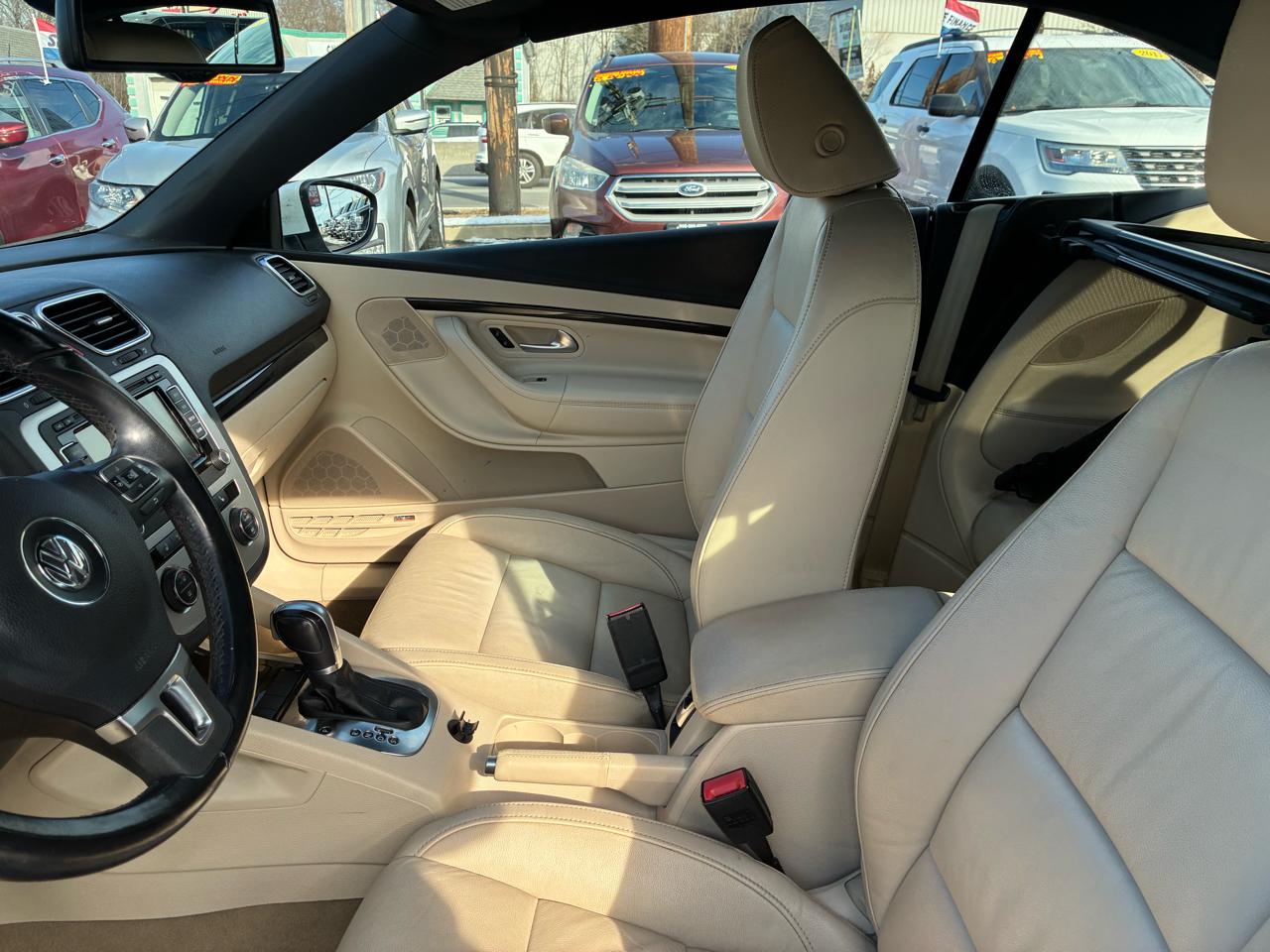 Volkswagen Eos Executive 2015