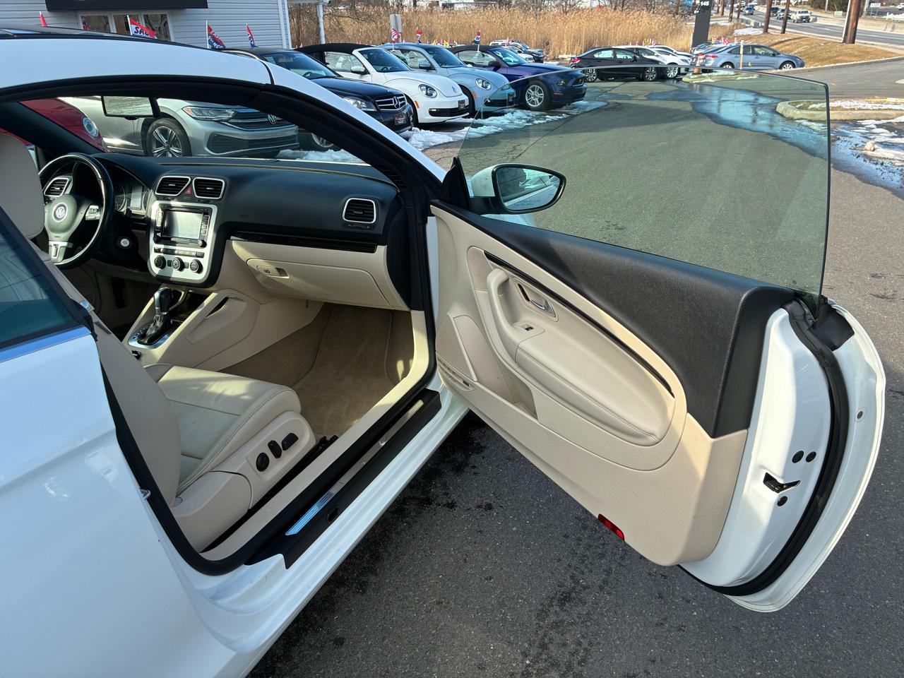 Volkswagen Eos Executive 2015