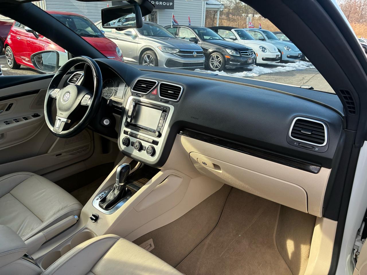 Volkswagen Eos Executive 2015