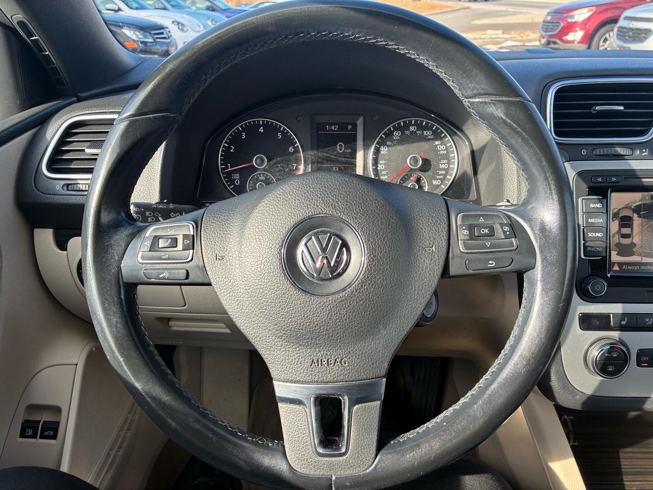 Volkswagen Eos Executive 2015