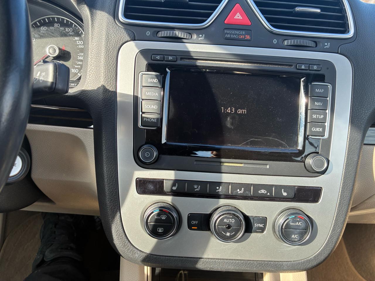 Volkswagen Eos Executive 2015