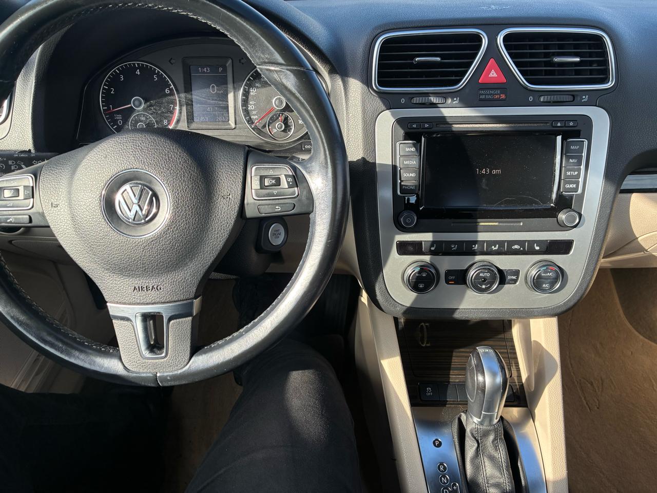Volkswagen Eos Executive 2015