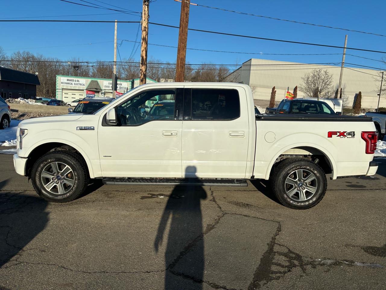 Ford F-150 Lariat 2015