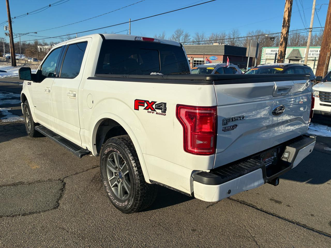 Ford F-150 Lariat 2015