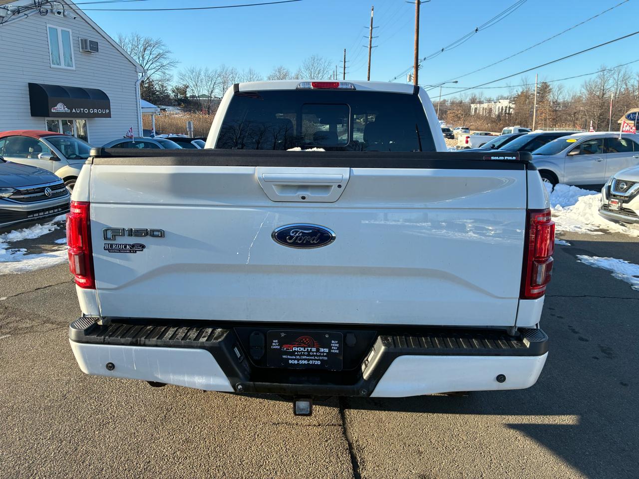 Ford F-150 Lariat 2015