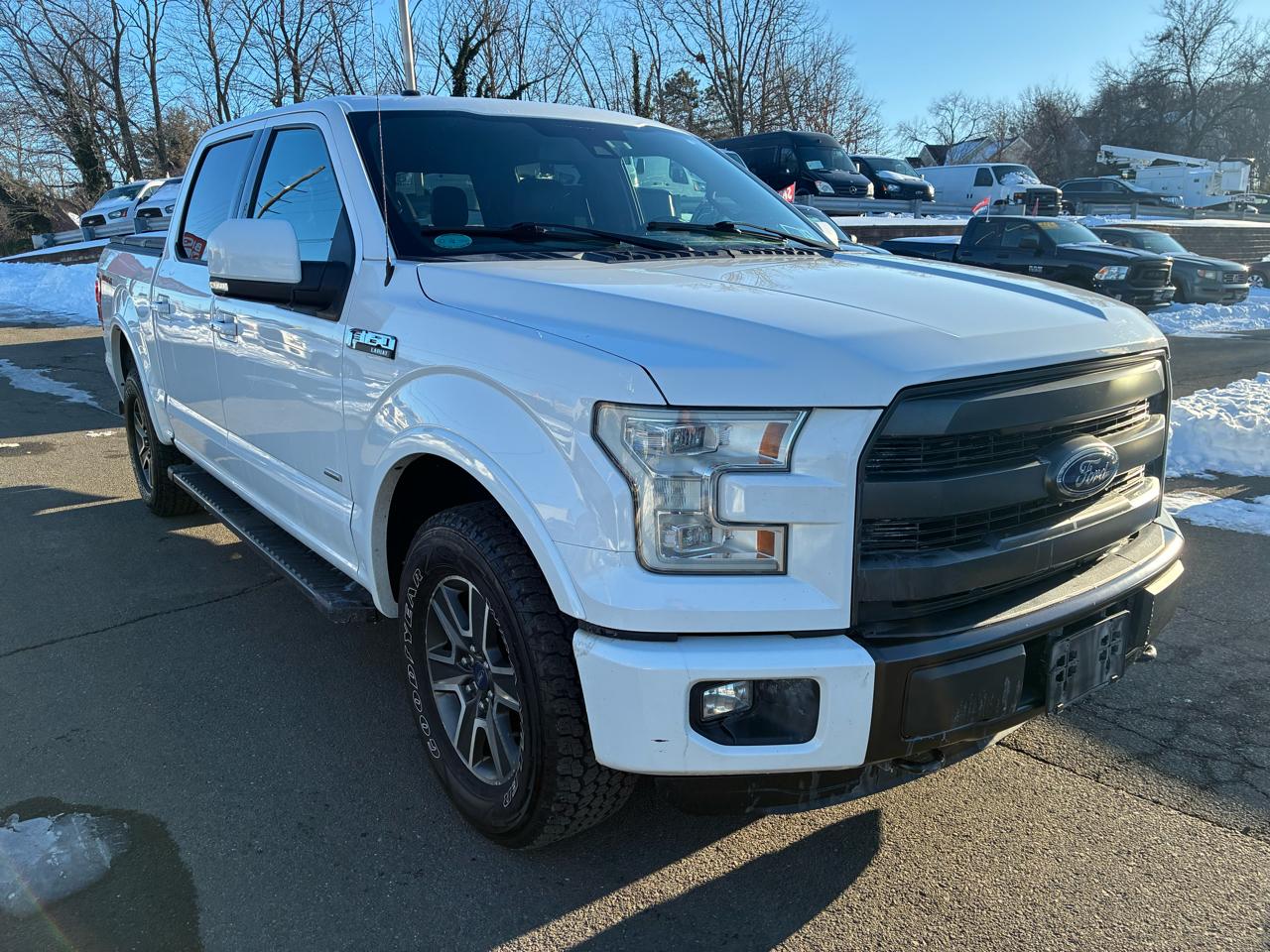 Ford F-150 Lariat 2015