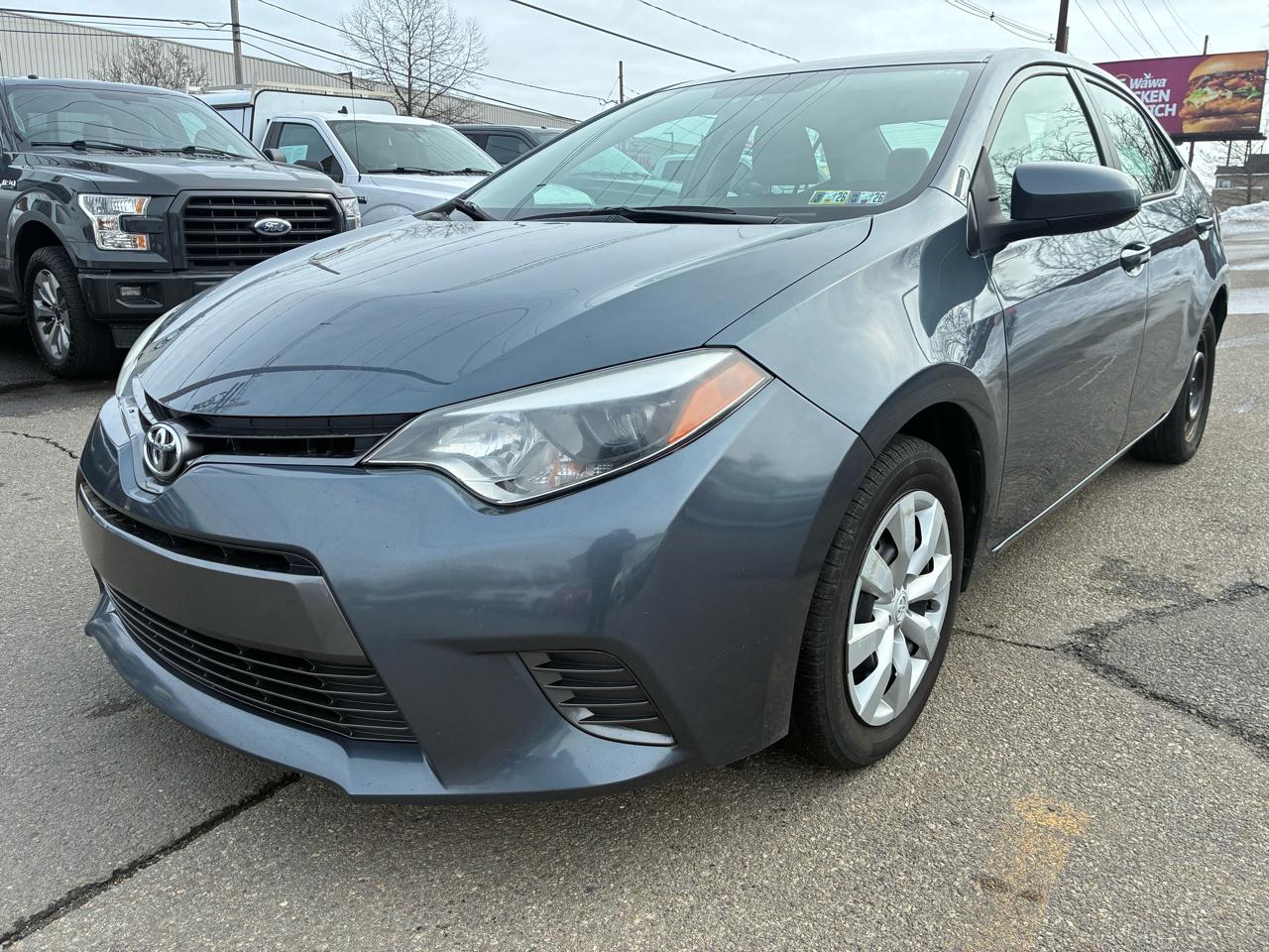 2015 Toyota Corolla LE