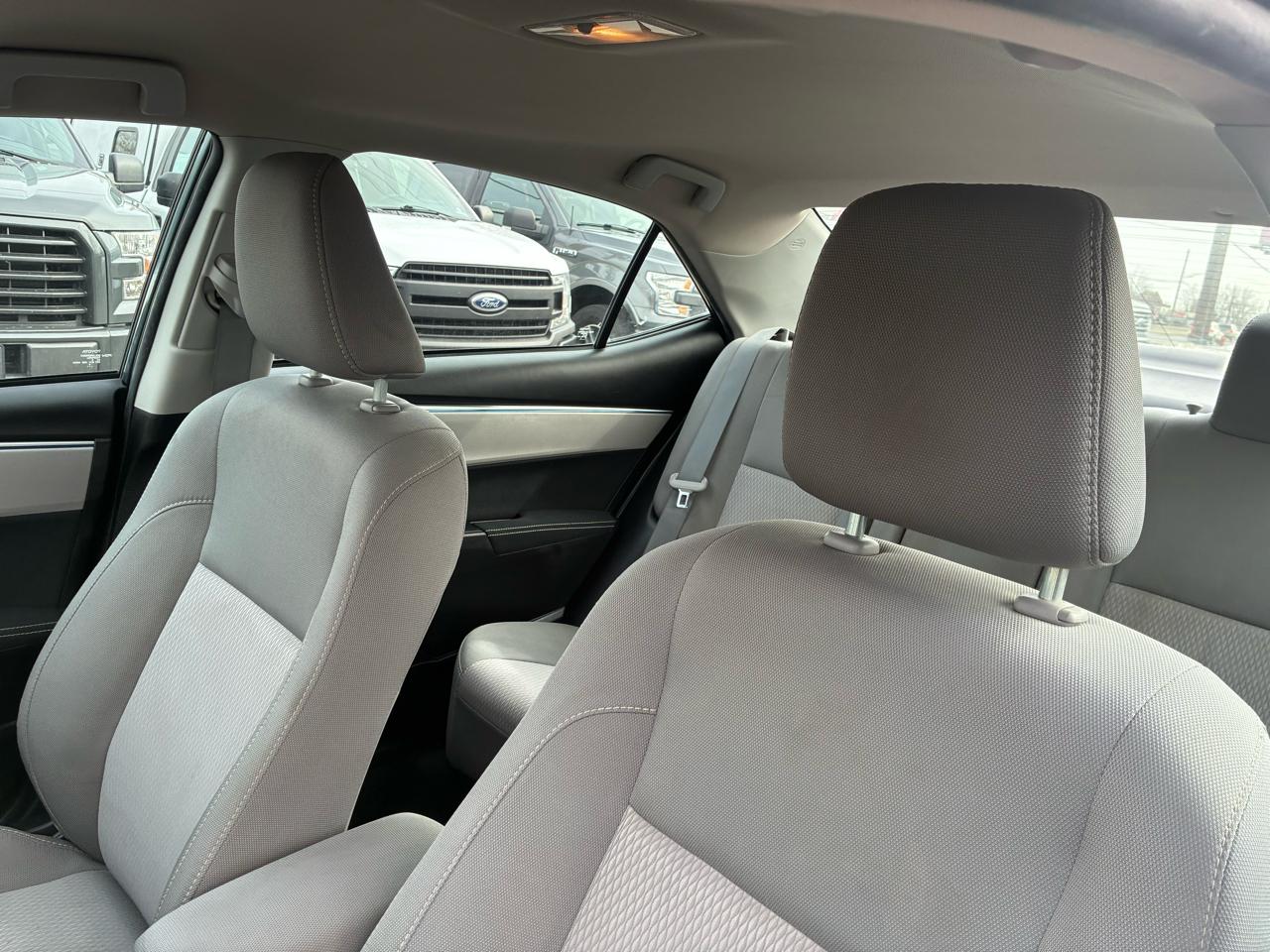 Toyota Corolla LE 2015