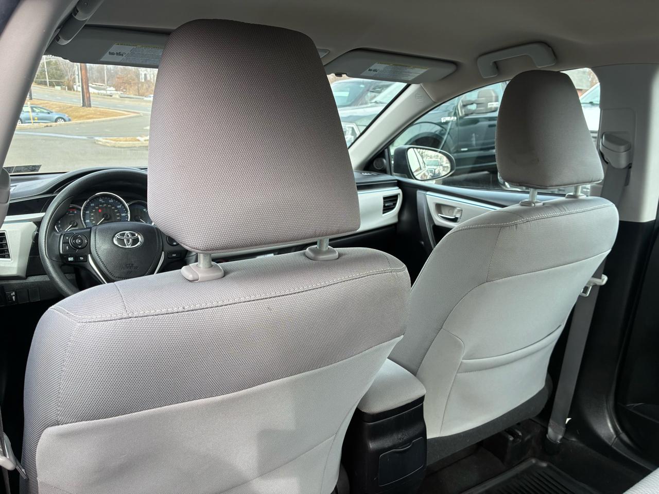 Toyota Corolla LE 2015