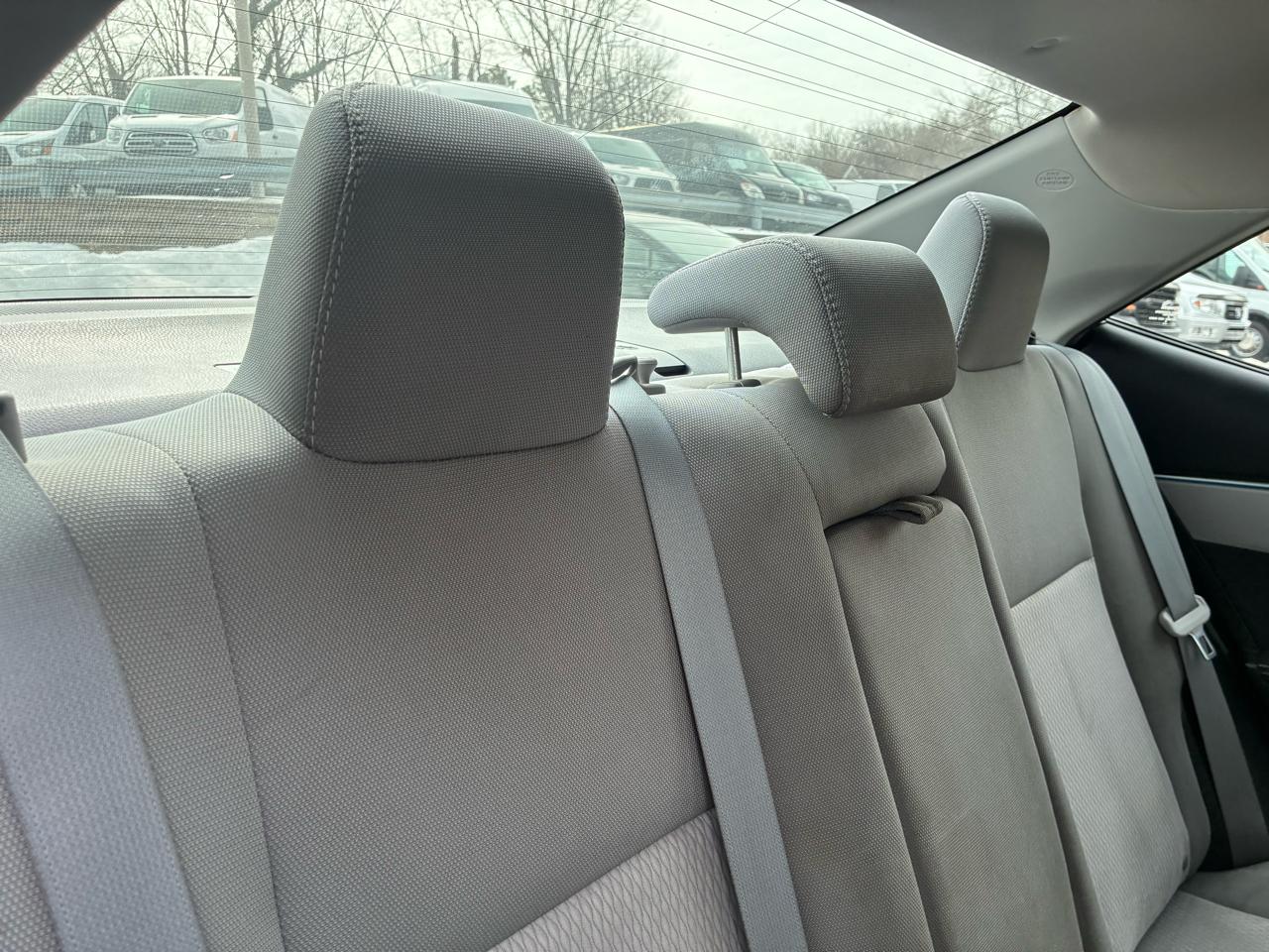 Toyota Corolla LE 2015