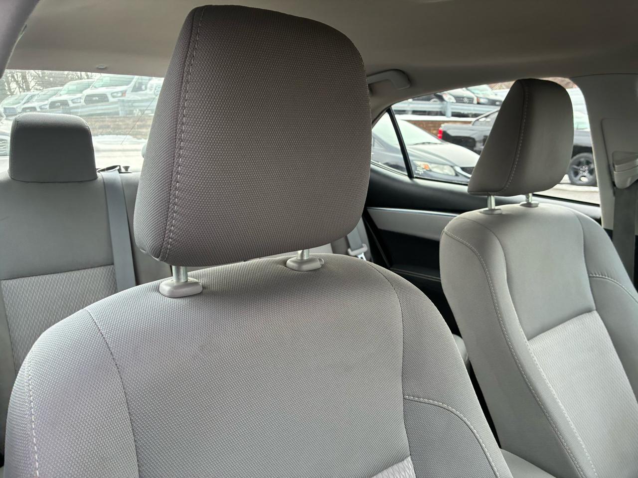 Toyota Corolla LE 2015