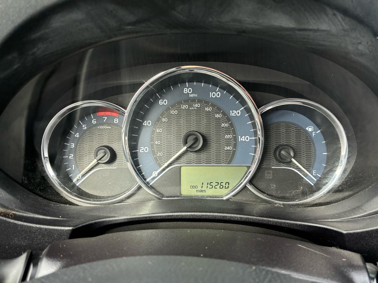 Toyota Corolla LE 2015