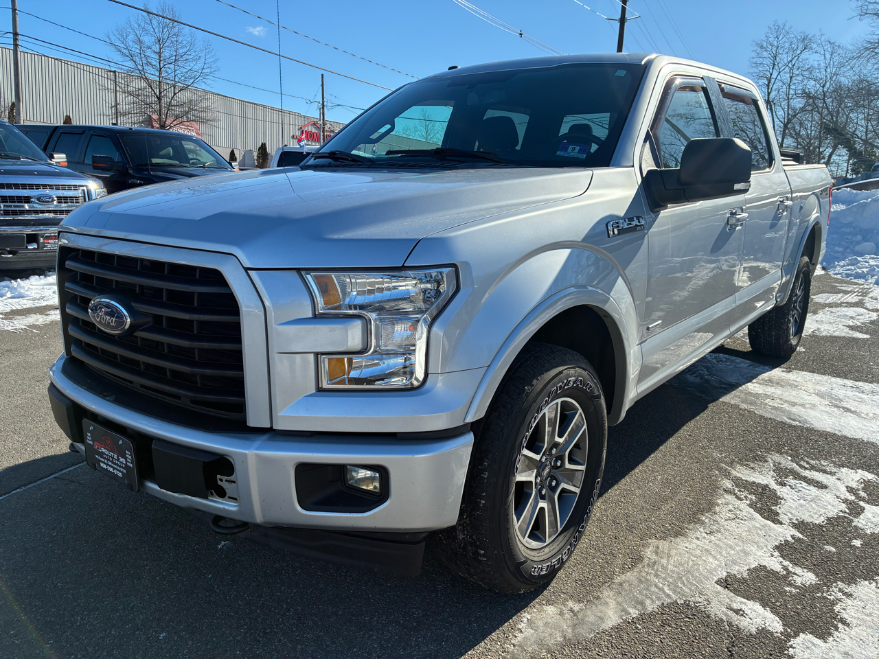 2017 Ford F-150 XLT