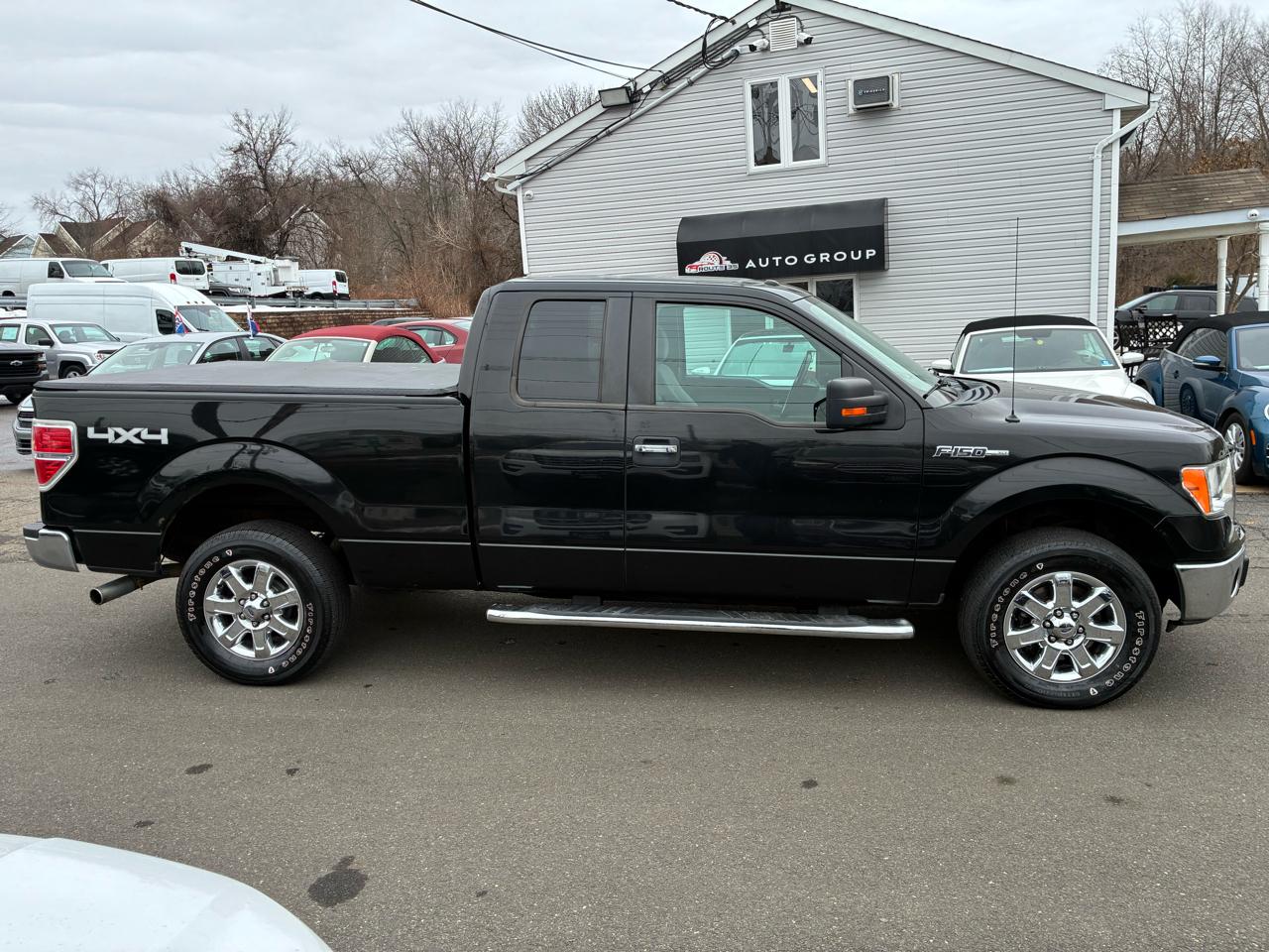 Ford F-150 XLT SuperCab 8-ft. Bed 4WD 2013