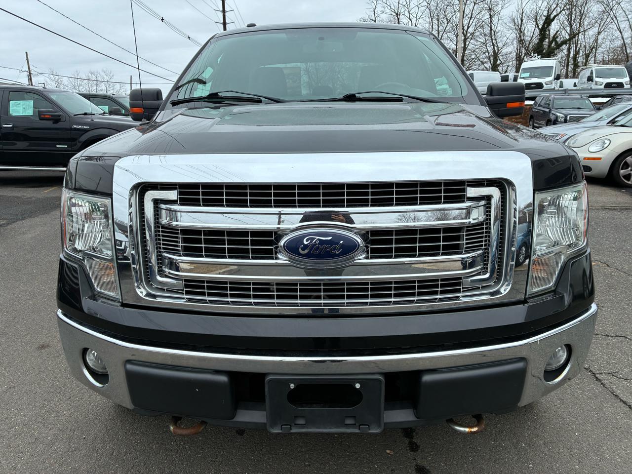 Ford F-150 XLT SuperCab 8-ft. Bed 4WD 2013