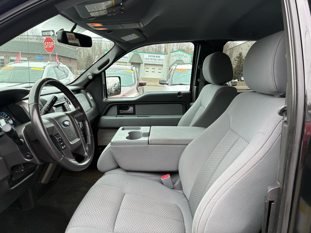 Ford F-150 XLT SuperCab 8-ft. Bed 4WD 2013