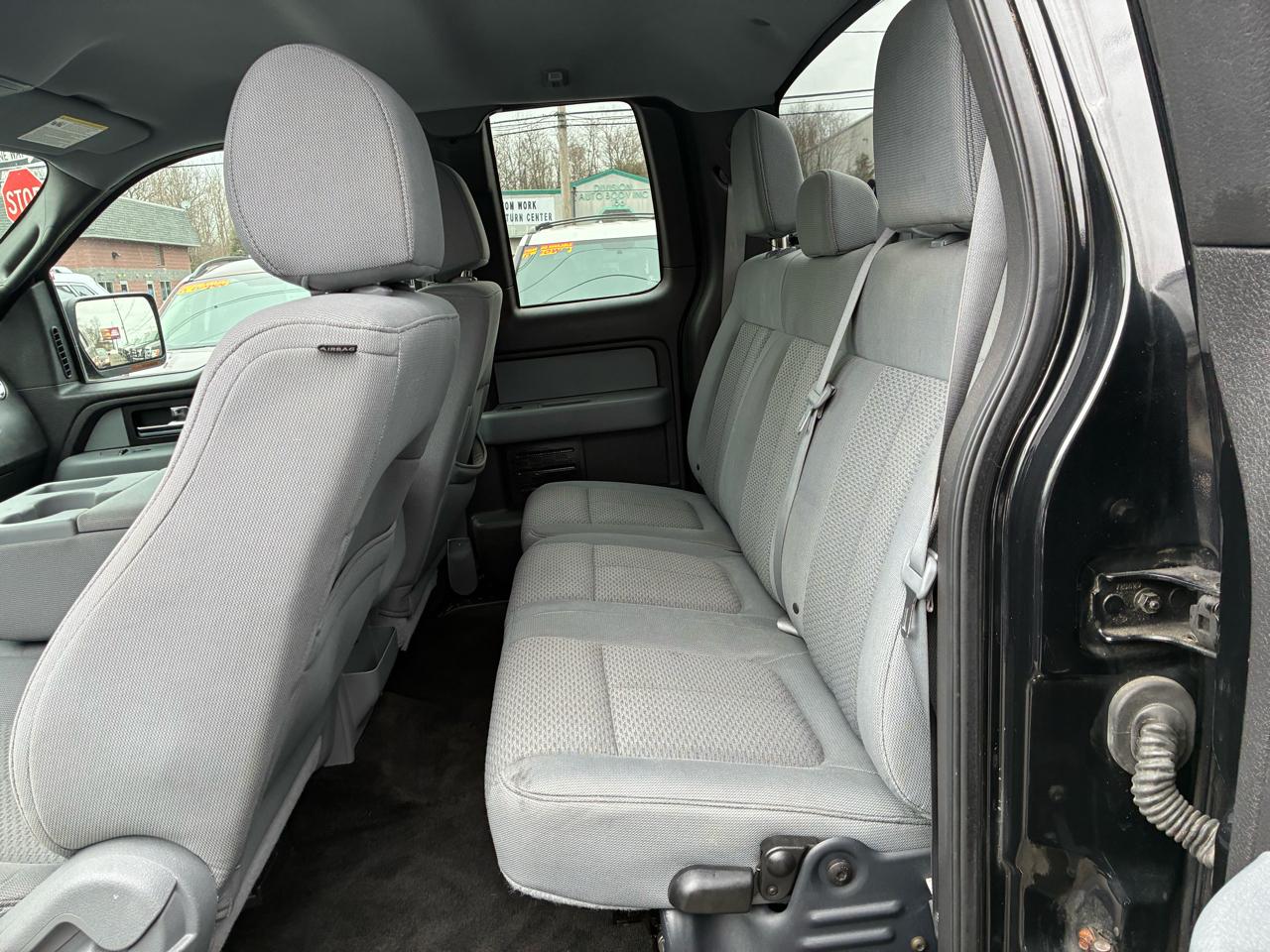 Ford F-150 XLT SuperCab 8-ft. Bed 4WD 2013