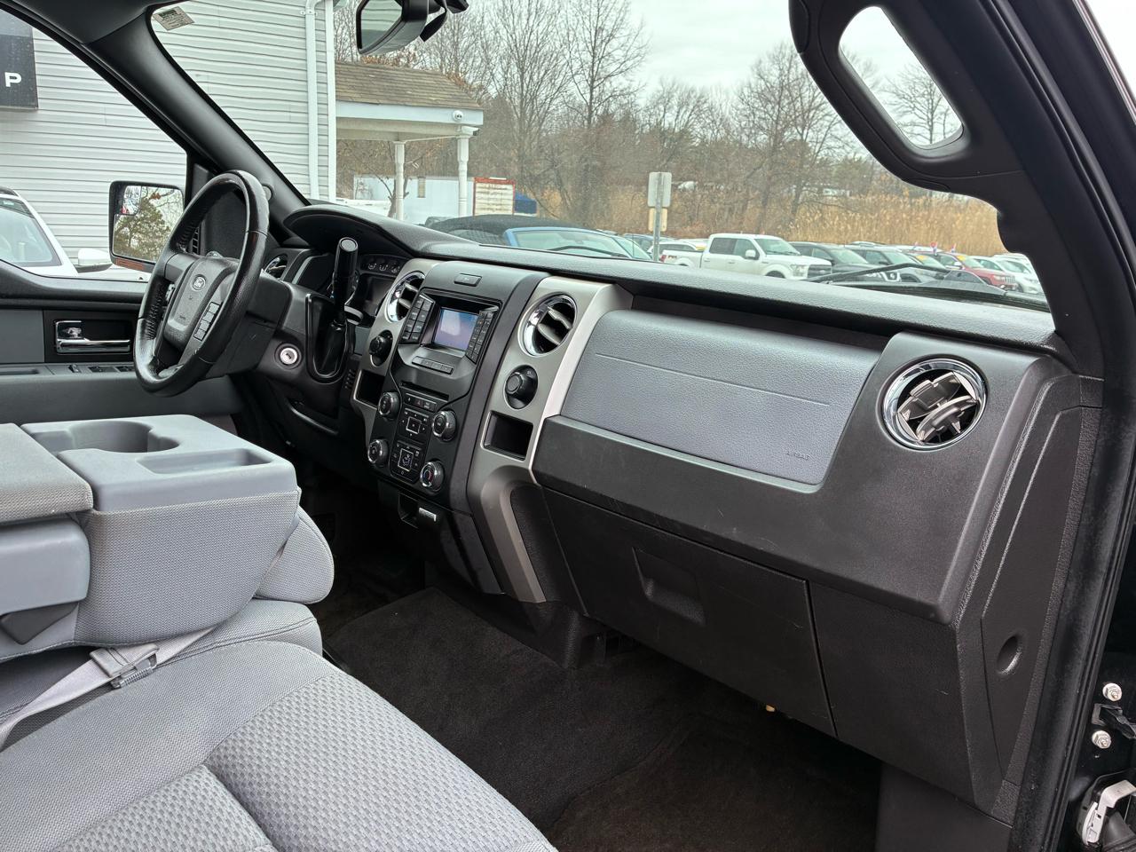 Ford F-150 XLT SuperCab 8-ft. Bed 4WD 2013