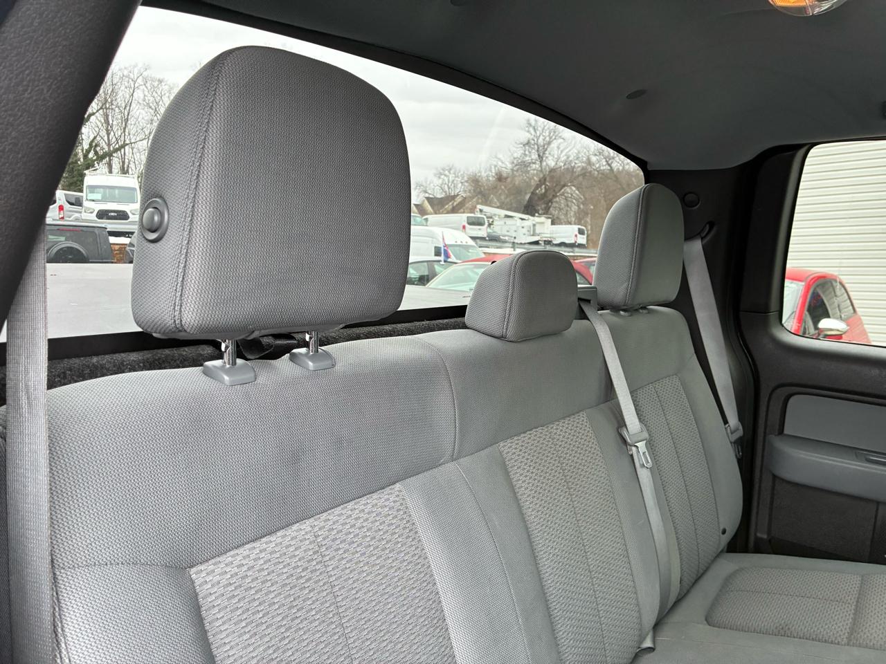 Ford F-150 XLT SuperCab 8-ft. Bed 4WD 2013