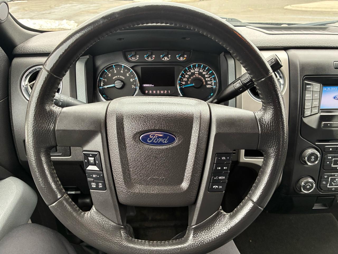 Ford F-150 XLT SuperCab 8-ft. Bed 4WD 2013