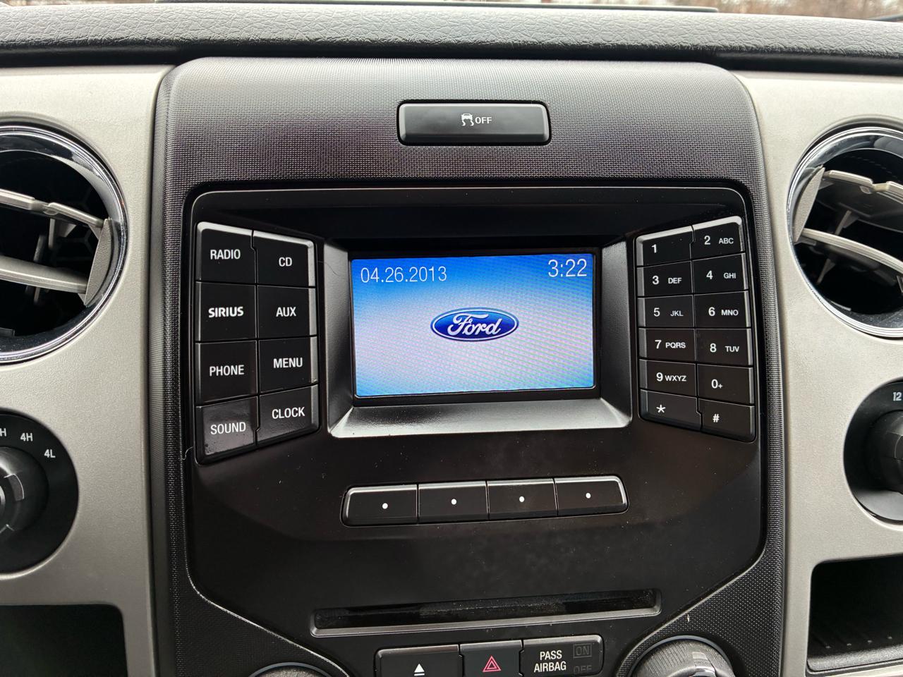 Ford F-150 XLT SuperCab 8-ft. Bed 4WD 2013