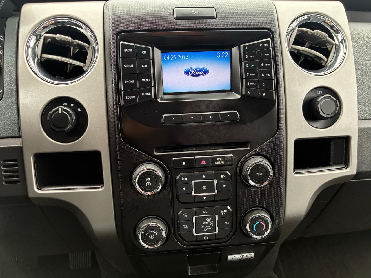 Ford F-150 XLT SuperCab 8-ft. Bed 4WD 2013