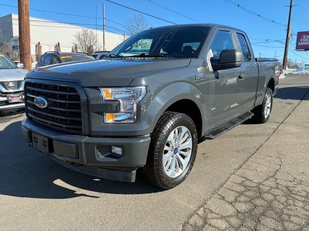 2017 Ford F-150 XL SuperCab 4WD