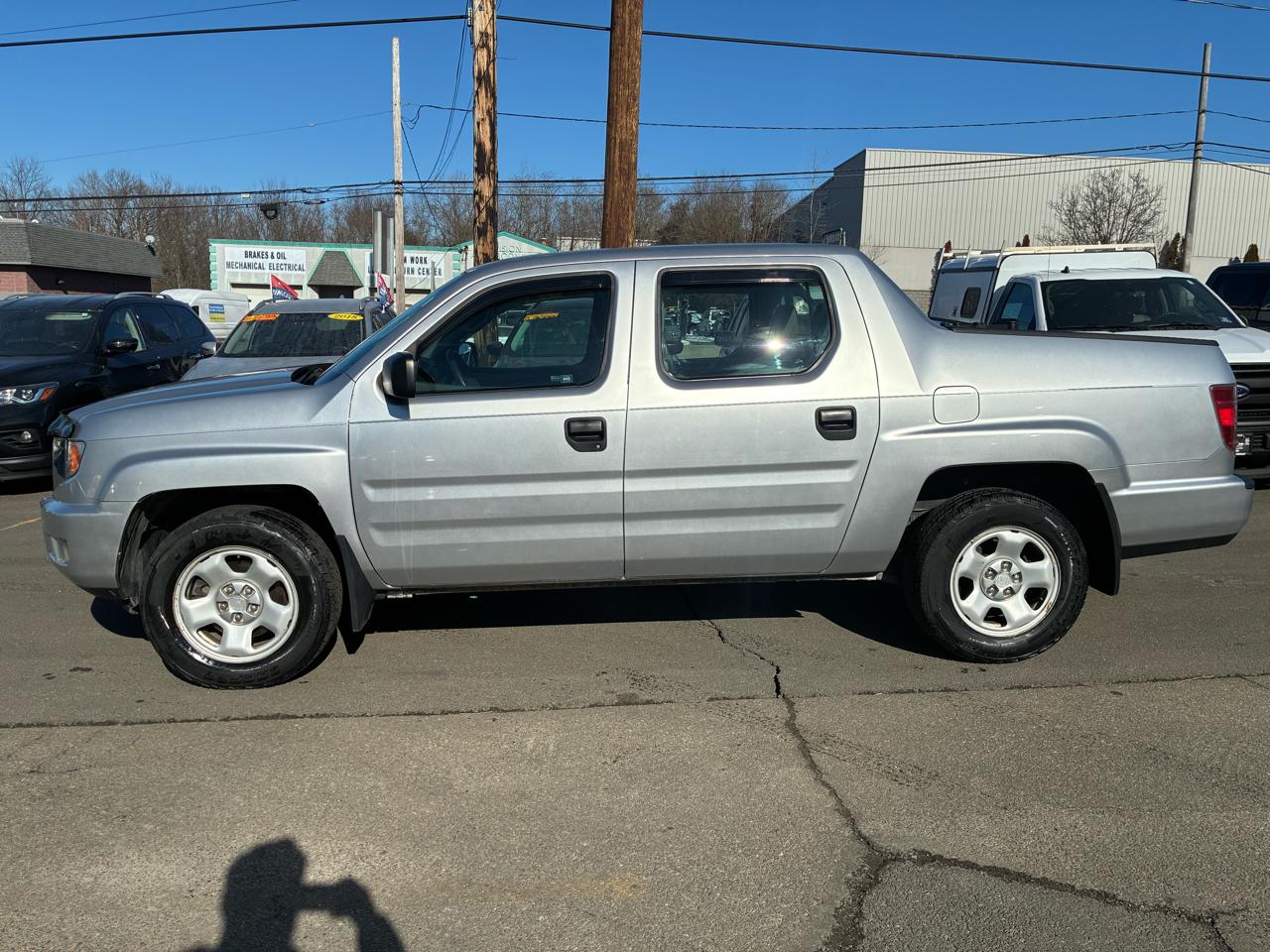 Honda Ridgeline RT 2011