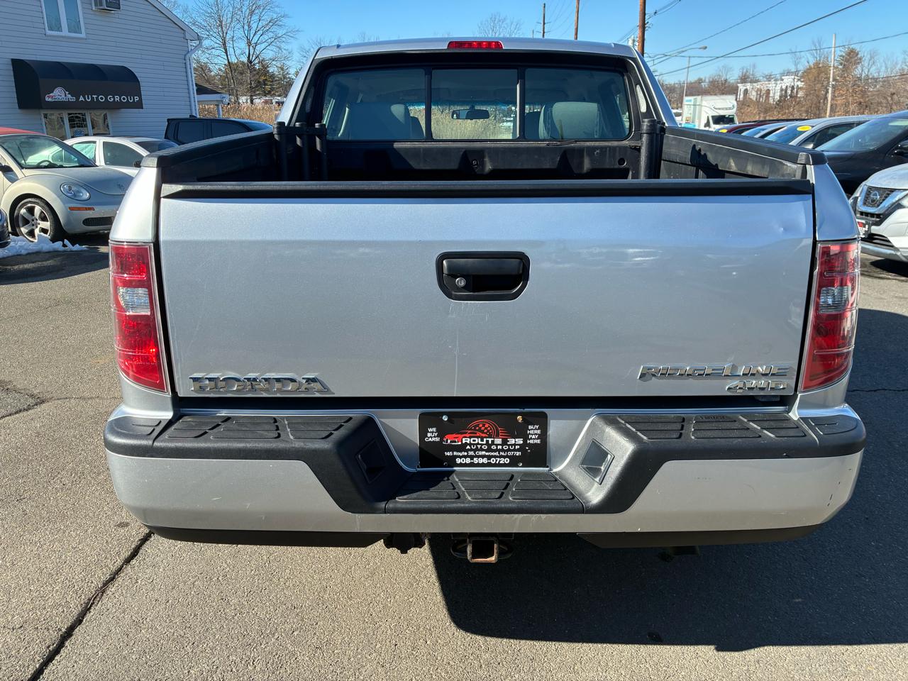 Honda Ridgeline RT 2011