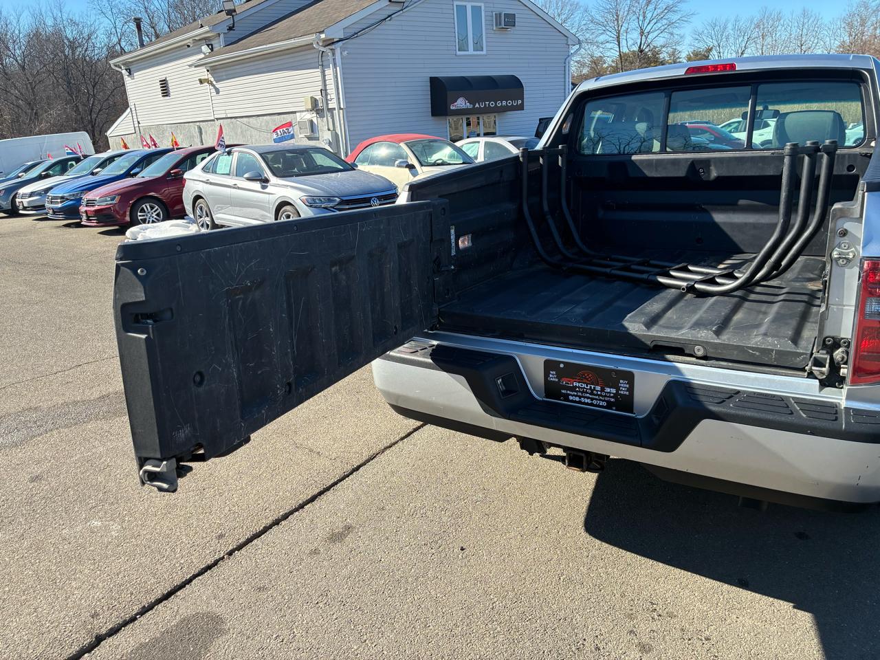 Honda Ridgeline RT 2011