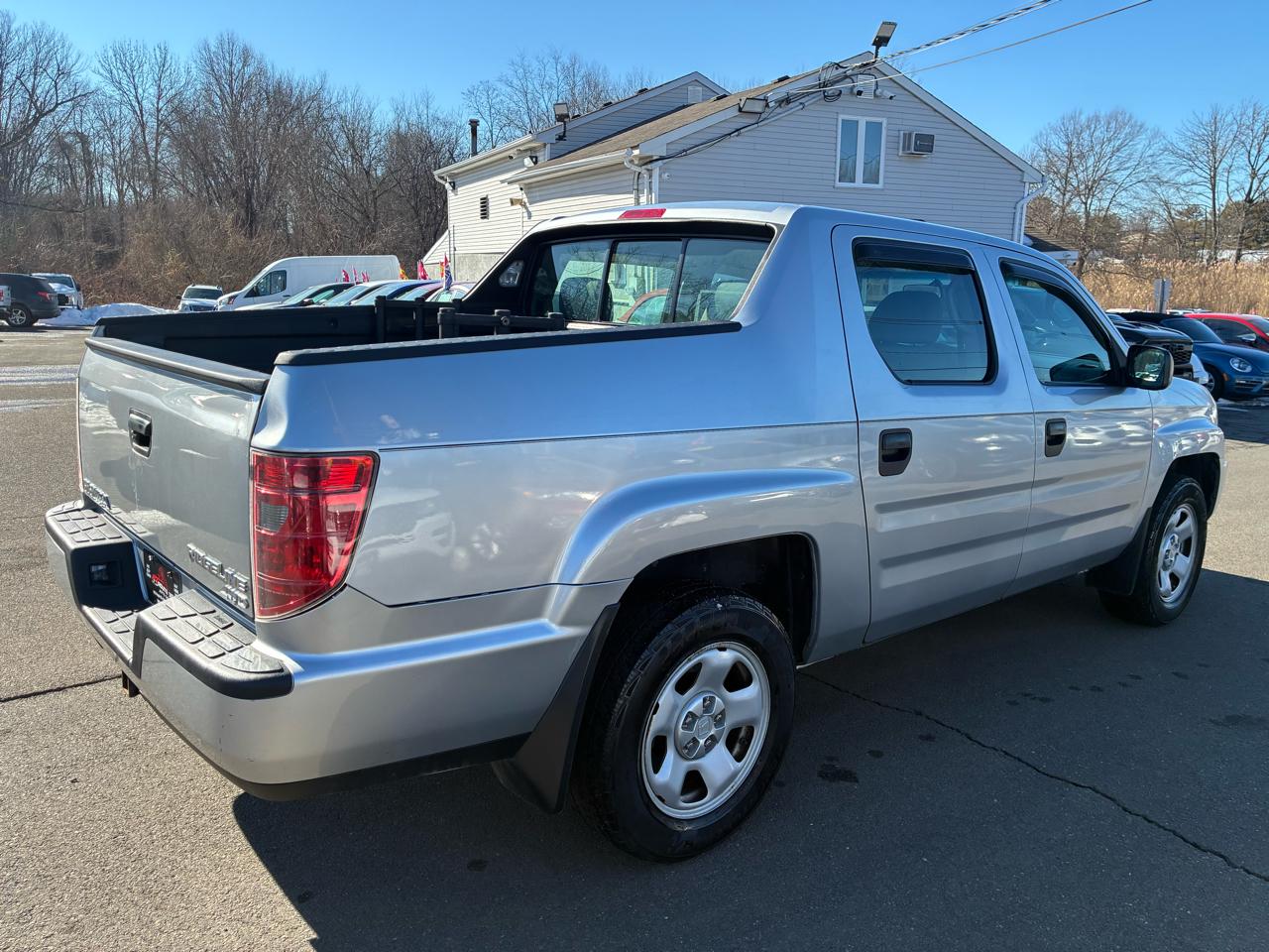 Honda Ridgeline RT 2011