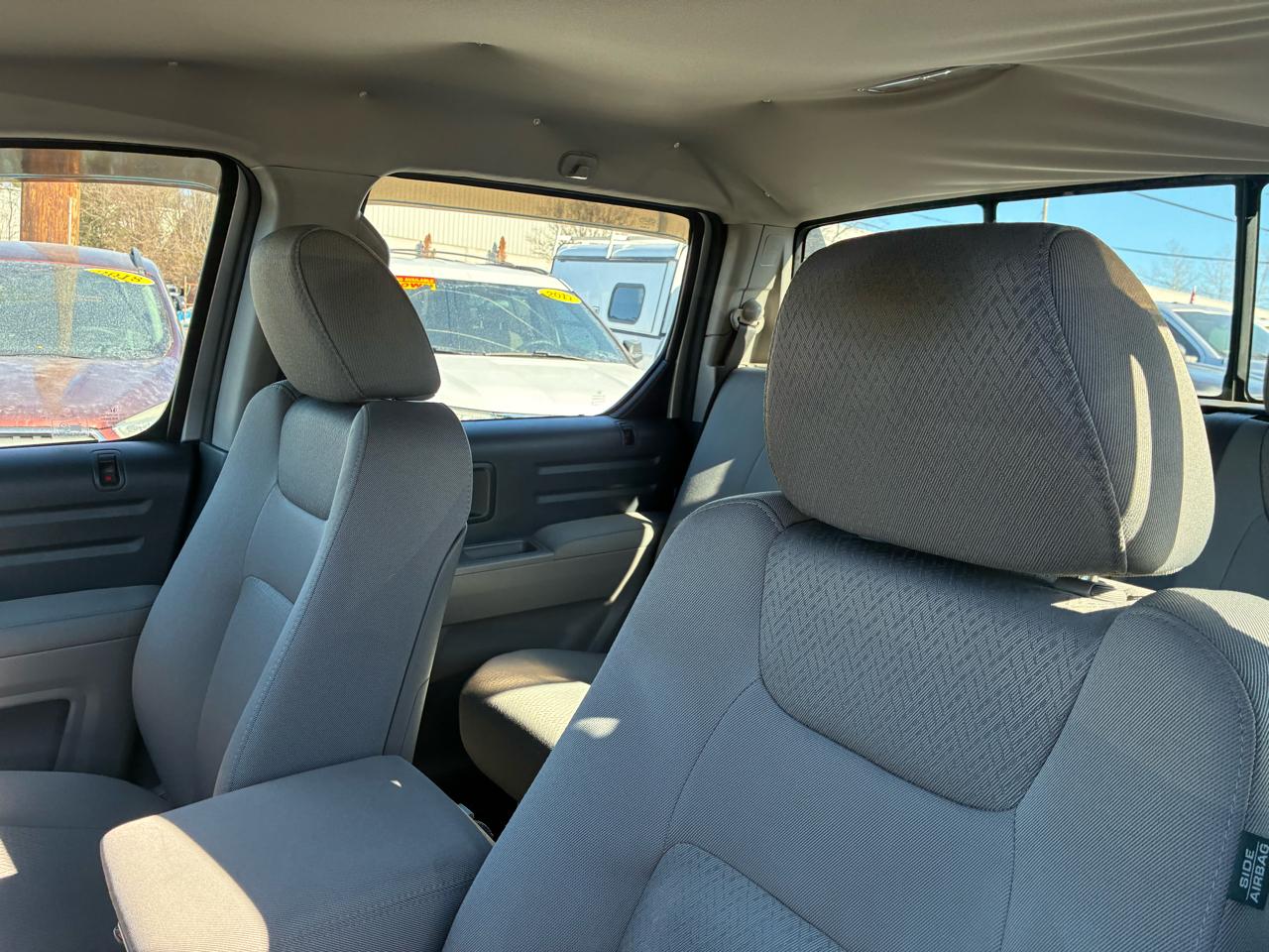 Honda Ridgeline RT 2011